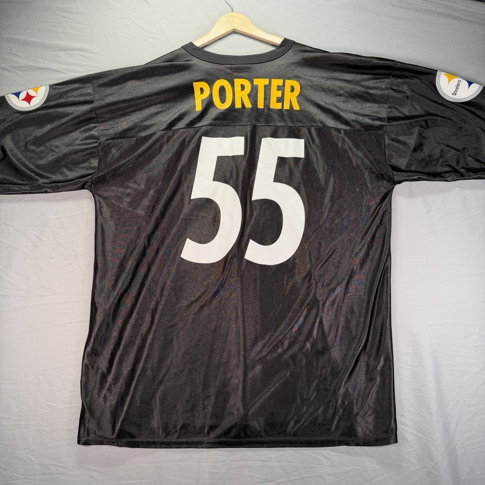 NFL Players Joey Porter Pittsburgh Steelers NFL Football Jersey Size XL